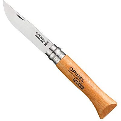 OPINEL couteau charbon adulte blister 2540069 N° 06, Nature OPINEL couteau charbon adulte blister 2540069 N° 06, Nature
