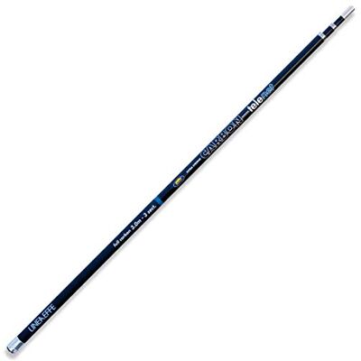 Lineaeffe Lineaffe Épuisette télescopique en carbone 6 sections pour pêche à la carpe 6 m Lineaeffe Lineaffe Épuisette télescopique en carbone 6 sections pour pêche à la carpe 6 m