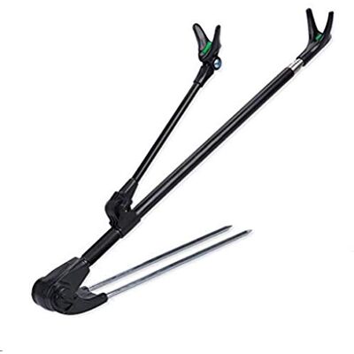 BSTCAR Support de canne à pêche en acier inoxydable pour le sol support de canne à pêche pliable et ajustable support de canne à pêche pour rivière plage lac pour la plupart des types de cannes à pêche 2.1M BSTCAR Support de canne à pêche en acier inoxydable pour le sol support de canne à pêche pliable et ajustable support de canne à pêche pour rivière plage lac pour la plupart des types de cannes à pêche 2.1M