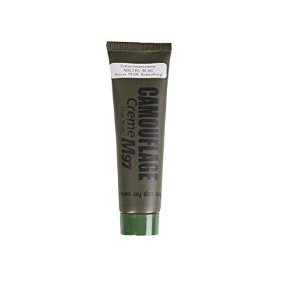 Mil-Tec Unisexe Adulte Camouflage Maquillage-16331001 Camouflage Creme, Vert, One Size Mil-Tec Unisexe Adulte Camouflage Maquillage-16331001 Camouflage Creme, Vert, One Size