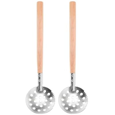Xinglongs Équipement de pêche à glace 6 pièces en métal léger en acier galvanisé Outil de burinage à glace pour l'hiver et l'extérieur Xinglongs Équipement de pêche à glace 6 pièces en métal léger en acier galvanisé Outil de burinage à glace pour l'hiver et l'extérieur
