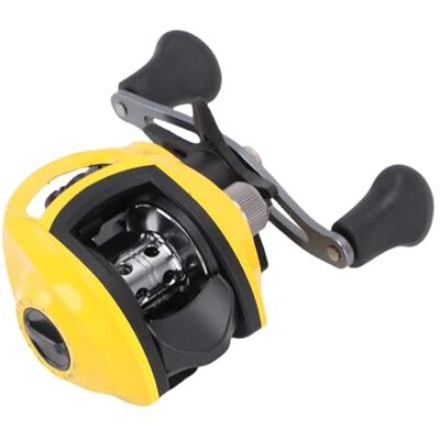 Jelquix Moulinet de Lancer d'appât, Alliage d'aluminium 8 Kg, Système de Freinage Magnétique, Guides de Ligne en Céramique, avec Bouton de Réglage Fin, Idéal pour une Expérience de Pêche en Douceur Jelquix Moulinet de Lancer d'appât, Alliage d'aluminium 8 Kg, Système de Freinage Magnétique, Guides de Ligne en Céramique, avec Bouton de Réglage Fin, Idéal pour une Expérience de Pêche en Douceur
