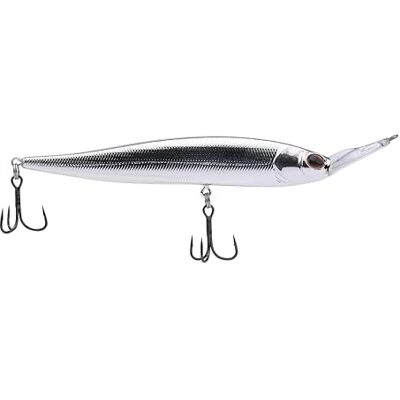 Berkley Krej Fishing Lure, Chrome, 100, 3.9 in., Conçu pour le Sonar Forward-Facing, Equipped with Sharp Fusion19 Crochet Berkley Krej Fishing Lure, Chrome, 100, 3.9 in., Conçu pour le Sonar Forward-Facing, Equipped with Sharp Fusion19 Crochet