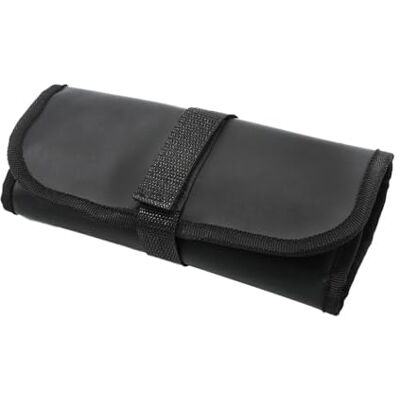 MiOYOOW Sac de rangement portable pour leurres de pêche, sac d'accessoires de pêche avec ruban adhésif pour bateau d'appâts artificiels, Noir MiOYOOW Sac de rangement portable pour leurres de pêche, sac d'accessoires de pêche avec ruban adhésif pour bateau d'appâts artificiels, Noir