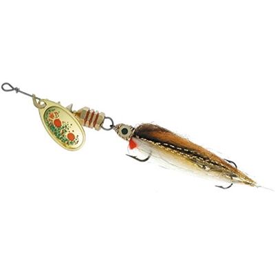 Mepps Mepp S Aglia TW Streamer Gold Taille 1/3,6 g Mepps Mepp S Aglia TW Streamer Gold Taille 1/3,6 g