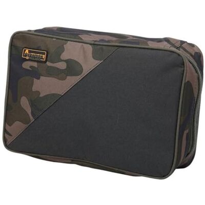 Prologic Avenger Padded Buzz Bar Bag M 30 x 20 x 10 cm – Poche pour accessoires de pêche, sac pour la pêche à la carpe, camouflage Prologic Avenger Padded Buzz Bar Bag M 30 x 20 x 10 cm – Poche pour accessoires de pêche, sac pour la pêche à la carpe, camouflage