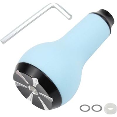 APGLSXY Poignée de roue de ligne de pêche en caoutchouc antidérapant Moulinets d'alimentation Accessoires faciles à utiliser Ligne métallique APGLSXY Poignée de roue de ligne de pêche en caoutchouc antidérapant Moulinets d'alimentation Accessoires faciles à utiliser Ligne métallique