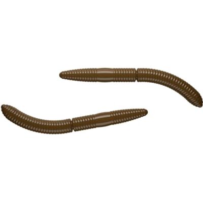 Libra FATTY D'WORM Marron 6,5 cm 10 pièces Libra FATTY D'WORM Marron 6,5 cm 10 pièces