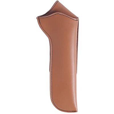 MiOYOOW Étui pour revolver, étui pour pistolet en cuir PU, étui pour pistolet vintage pour divers revolvers MiOYOOW Étui pour revolver, étui pour pistolet en cuir PU, étui pour pistolet vintage pour divers revolvers