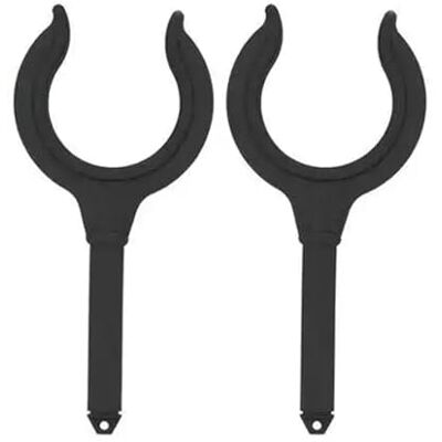 Buxuaaaa Lot de 2 supports de canne à pêche en caoutchouc pour bateau, rame, klaxon, montage latéral pour canne à pêche, bateau, pagaie, accessoires de bateau à pêche en caoutchouc marin Buxuaaaa Lot de 2 supports de canne à pêche en caoutchouc pour bateau, rame, klaxon, montage latéral pour canne à pêche, bateau, pagaie, accessoires de bateau à pêche en caoutchouc marin