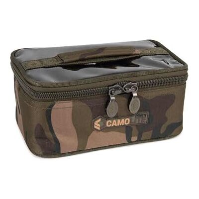 Fox Sac pour plombs et Mors Camolite Large, Camouflage, Camolite Fox Sac pour plombs et Mors Camolite Large, Camouflage, Camolite