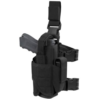 Condor Tornado Tactical Support pour jambes Noir Condor Tornado Tactical Support pour jambes Noir