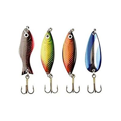 Kit de cuillères pour truite Abu Garcia - Leurres efficaces Kit de cuillères pour truite Abu Garcia - Leurres efficaces
