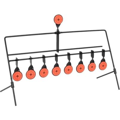 vidaXL Cible de tir avec rÃinitialisation Automatique et 8+1 cibles vidaXL Cible de tir avec rÃinitialisation Automatique et 8+1 cibles