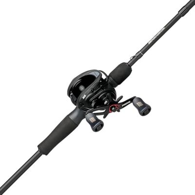 Abu Garcia Max SX Baitcast Ensemble moulinet et canne à pêche à profil bas Abu Garcia Max SX Baitcast Ensemble moulinet et canne à pêche à profil bas