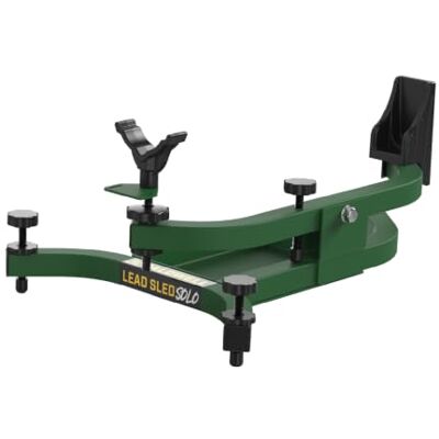 Caldwell Leeds Solo Repose-fusil réglable avec réduction du recul pour fusil, portée, extérieur et stabilité de tir Caldwell Leeds Solo Repose-fusil réglable avec réduction du recul pour fusil, portée, extérieur et stabilité de tir