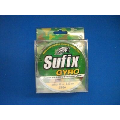 Sufix Gyro Camo Braid Fil tressé 0,12 mm x 250 m Sufix Gyro Camo Braid Fil tressé 0,12 mm x 250 m
