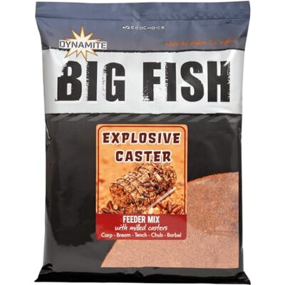 DYNAMITE Baits Explosive Caster Feeder Formula Big Fish 1.8Kg ADY751475 DY1475 DYNAMITE Baits Explosive Caster Feeder Formula Big Fish 1.8Kg ADY751475 DY1475