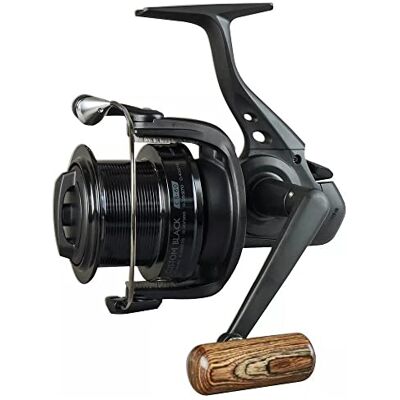 Okuma Custom Black CB-60 CB-80 Moulinet de pêche à la carpe avec bobine de rechange Okuma Custom Black CB-60 CB-80 Moulinet de pêche à la carpe avec bobine de rechange