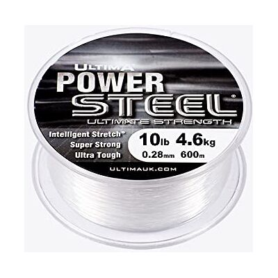 ULTIMA Power Steel 600 m 0,28 mm 4,6 kg ULTIMA Power Steel 600 m 0,28 mm 4,6 kg