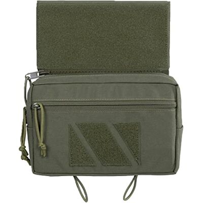 OneTigris PLUS1S Dump IFAK Pouch, organiseur avant pour gilet tactique, porte-plaque, sac de premiers secours pour camping, voiture, airsoft OneTigris PLUS1S Dump IFAK Pouch, organiseur avant pour gilet tactique, porte-plaque, sac de premiers secours pour camping, voiture, airsoft