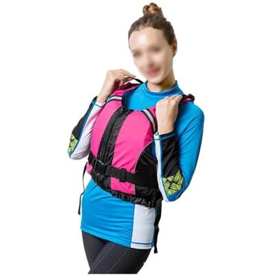 XNEOPP Gilet de pêche à la mouche Réglable Multi-Poches Respirant Design pour Rivière Ruisseau Truite Pêcheurs Kayak Aventure Plein Air(Pink,S) XNEOPP Gilet de pêche à la mouche Réglable Multi-Poches Respirant Design pour Rivière Ruisseau Truite Pêcheurs Kayak Aventure Plein Air(Pink,S)