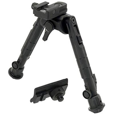 UTG BIPOD Recon 360 Adulte Unisexe, Noir, NO Size UTG BIPOD Recon 360 Adulte Unisexe, Noir, NO Size