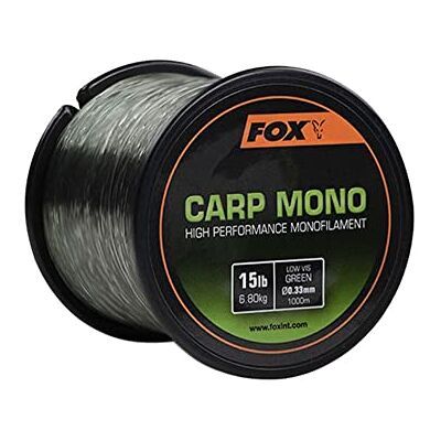 Fox Basse visibilité Vert Carpe Mono 9 kg Fox Basse visibilité Vert Carpe Mono 9 kg