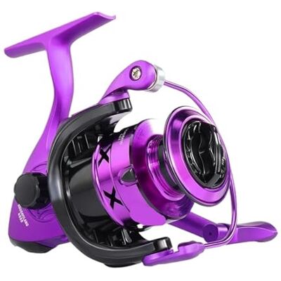 CSSHNL Moulinet Moulinet de filature 1000-7000 Taille Max Drag 15kg Moulinet de pêche à la carpe Ultra léger avec structure métallique Moulinet à grande vitesse lisse et durable(2000 Series) CSSHNL Moulinet Moulinet de filature 1000-7000 Taille Max Drag 15kg Moulinet de pêche à la carpe Ultra léger avec structure métallique Moulinet à grande vitesse lisse et durable(2000 Series)