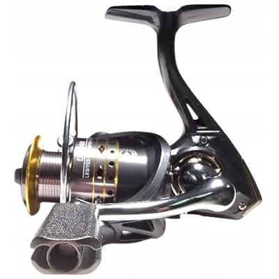 Phoenix Moulinet de pêche professionnel DH – Mécanisme fiable 14BB (13+1), construction renforcée, bobine principale en aluminium + bobine de rechange en métal, système d'enroulement de précision Phoenix Moulinet de pêche professionnel DH – Mécanisme fiable 14BB (13+1), construction renforcée, bobine principale en aluminium + bobine de rechange en métal, système d'enroulement de précision