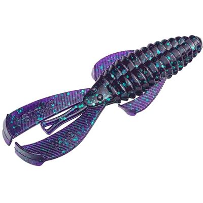 Strike King (RGBUG-42) Rage Bug 4 Leurre de pêche, 42 – Junebug, 10,2 cm, brides pour une action constante et subtile Strike King (RGBUG-42) Rage Bug 4 Leurre de pêche, 42 – Junebug, 10,2 cm, brides pour une action constante et subtile