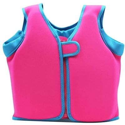 PFHKTO Veste de kayak ajustement ingénierie pêche Organisation optimisée rivière avec tissu nylon pour Truite Rivière Cours d'eau Pêche à la mouche Utilisation(Pink,5-6 Years) PFHKTO Veste de kayak ajustement ingénierie pêche Organisation optimisée rivière avec tissu nylon pour Truite Rivière Cours d'eau Pêche à la mouche Utilisation(Pink,5-6 Years)