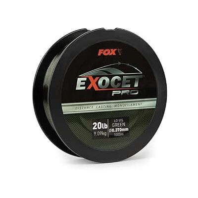 Fox Exocet Pro 0,370 mm 20 bs / 9,09 kg (1000 m) Fox Exocet Pro 0,370 mm 20 bs / 9,09 kg (1000 m)