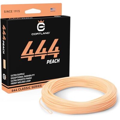Cortland 444 Ligne de pêche flottante double conique 27,5 m – DT7 Cortland 444 Ligne de pêche flottante double conique 27,5 m – DT7