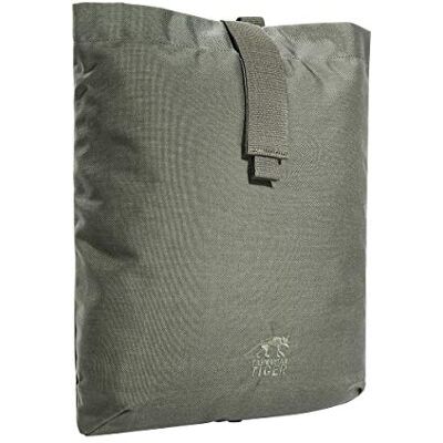 Tasmanian Tiger Dump IRR 7745 Sac à roulettes Gris pierre olive 29 x 33 cm Tasmanian Tiger Dump IRR 7745 Sac à roulettes Gris pierre olive 29 x 33 cm