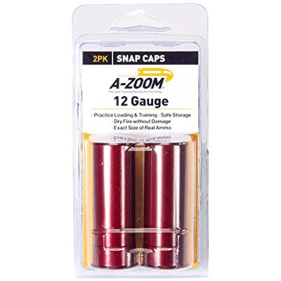 Lyman A-Zoom Precision Snap Caps 12 Gauge (2 Pack) by A-Zoom Lyman A-Zoom Precision Snap Caps 12 Gauge (2 Pack) by A-Zoom