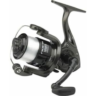 DAM Nova visreel, spinhengels, allround vissen, unisex, zwart, 1000, FD DAM Nova visreel, spinhengels, allround vissen, unisex, zwart, 1000, FD
