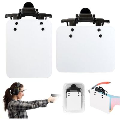 BORDEAG 2pcs Patchs Pour Lunettes De Tir À L'arc, Patch Pour Lunette De Tir À L'arc, Patch Pour Lunette De Tir Patchs Pour Lunettes De Vue Patch Pour Lunette De Vue Pour Aide À La Cible BORDEAG 2pcs Patchs Pour Lunettes De Tir À L'arc, Patch Pour Lunette De Tir À L'arc, Patch Pour Lunette De Tir Patchs Pour Lunettes De Vue Patch Pour Lunette De Vue Pour Aide À La Cible