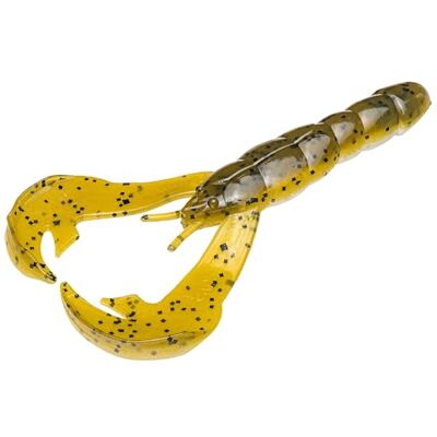 Strike King Rage Craw Lot de 7 leurres de pêche en plastique souple Design unique Pince réaliste Corps mince 10,2 cm Strike King Rage Craw Lot de 7 leurres de pêche en plastique souple Design unique Pince réaliste Corps mince 10,2 cm
