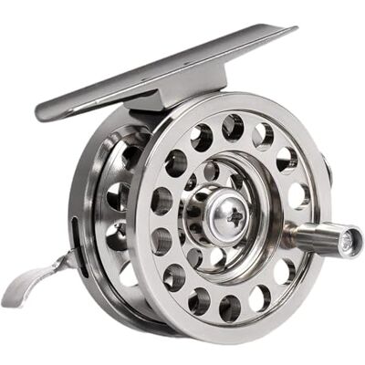 RCGOFOLLOW Moulinets de pêche sur glace, moulinet de pêche à la mouche étanche et robuste, équipement pour la en mer, matériel durable pour la en eau salée et extérieur à RCGOFOLLOW Moulinets de pêche sur glace, moulinet de pêche à la mouche étanche et robuste, équipement pour la en mer, matériel durable pour la en eau salée et extérieur à
