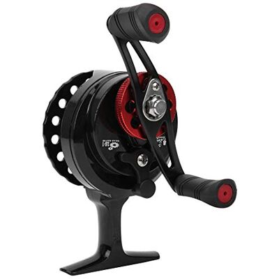 Jelquix Moulinet de Pêche, Bobine en Nylon avec 5 Roulements, Ensemble d'engrenages de Transmission en Laiton, Idéal pour la Pêche en Radeau et le (Main gauche) Jelquix Moulinet de Pêche, Bobine en Nylon avec 5 Roulements, Ensemble d'engrenages de Transmission en Laiton, Idéal pour la Pêche en Radeau et le (Main gauche)
