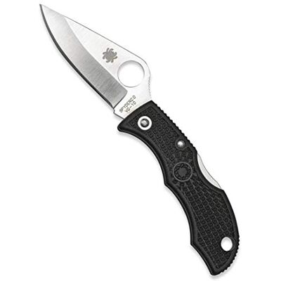 Spyderco Ladybug 3 Couteau fermant Mixte Adulte, Noir, Taille Unique Spyderco Ladybug 3 Couteau fermant Mixte Adulte, Noir, Taille Unique