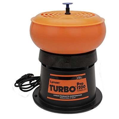 Lyman Products 7631319 Nettoyant pour gousses 1200 Turbo (sans granulés), multicolore, taille unique Lyman Products 7631319 Nettoyant pour gousses 1200 Turbo (sans granulés), multicolore, taille unique