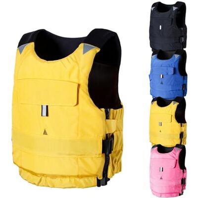 XNEOPP Gilet de pêche à la mouche Réglable Design Ouvert Respirant Ripstop avec Rembourrage Amovible pour Truite Rivière Kayak Angling(Yellow,X-Large) XNEOPP Gilet de pêche à la mouche Réglable Design Ouvert Respirant Ripstop avec Rembourrage Amovible pour Truite Rivière Kayak Angling(Yellow,X-Large)