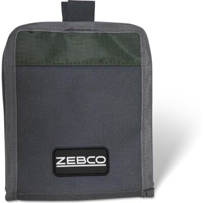 Zebco Pochette de rangement pour accessoires de pêche, taille moyenne, 12 x 16 cm, vert, Décontracté Zebco Pochette de rangement pour accessoires de pêche, taille moyenne, 12 x 16 cm, vert, Décontracté