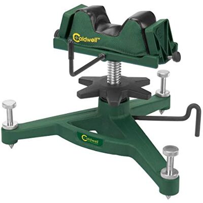 Caldwell The Rock Deluxe Front Shooting Rest Trépied Mixte Adulte, Vert/Noir, 35,6 x 33 x 9,9 cm Caldwell The Rock Deluxe Front Shooting Rest Trépied Mixte Adulte, Vert/Noir, 35,6 x 33 x 9,9 cm