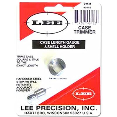 Lee Precision 90153 Jauge avec Shell Holder Calibre 9 mm, multicolore, unique Lee Precision 90153 Jauge avec Shell Holder Calibre 9 mm, multicolore, unique