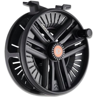 Greys Fin Cassette Vliegmolen, Veelzijdige Zoetwater Vliegmolen voor Zalm en Forel, Large Arbor Cassette Systeem, Volledige Schijfrem Prestatie met Twee Reserve Spoelen, 7/8 Greys Fin Cassette Vliegmolen, Veelzijdige Zoetwater Vliegmolen voor Zalm en Forel, Large Arbor Cassette Systeem, Volledige Schijfrem Prestatie met Twee Reserve Spoelen, 7/8