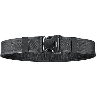 Bianchi 7220 Ceinture en nylon noir avec crochet Bianchi 7220 Ceinture en nylon noir avec crochet