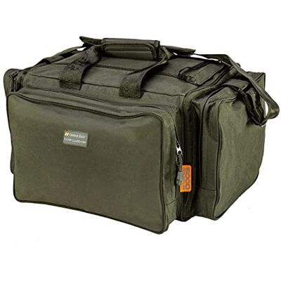Tandem Baits Enforcer Sac de pêche étanche pour accessoires de pêche à la carpe, accessoires de pêche, sac à bandoulière, sac étanche en Duranylon pour détecteurs de touche, bouillettes, appâts, vert Tandem Baits Enforcer Sac de pêche étanche pour accessoires de pêche à la carpe, accessoires de pêche, sac à bandoulière, sac étanche en Duranylon pour détecteurs de touche, bouillettes, appâts, vert